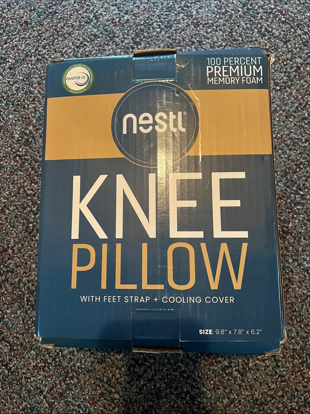 nestl Knee Pillow New in Box
